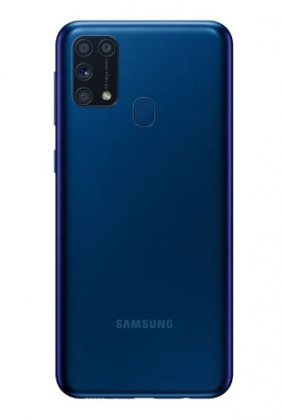 Samsung Galaxy M31 Blue en oferta. Para más descuentos y promociones, visita PromoDromo.