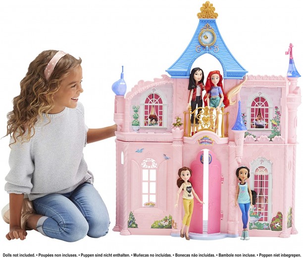 Castillo de princesas marca Disney Hasbro en oferta. Para más descuentos y promociones, visita PromoDromo.