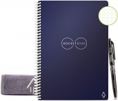 Cuaderno borrable, reutilizable con espiral, Azul Midnight, Executive. Para más promociones visita Promodromo