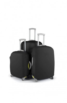 Cubierta para maleta hecha con Poliéster y Spandex. Para más descuentos y promociones visita Promodromo