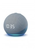 Nuevo Echo Dot (4ta Gen) - Bocina inteligente con reloj y Alexa. Para más descuentos y promociones entra a Promodromo