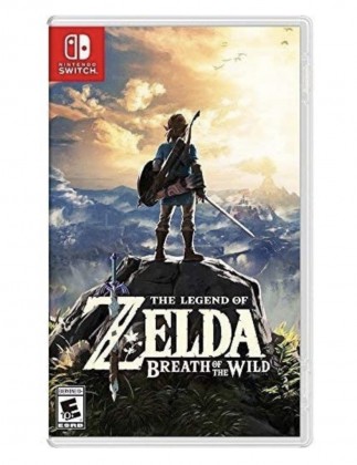 The Legend of Zelda: Breath of the Wild - Nintendo Switch. Para más descuentos y promociones visita Promodromo