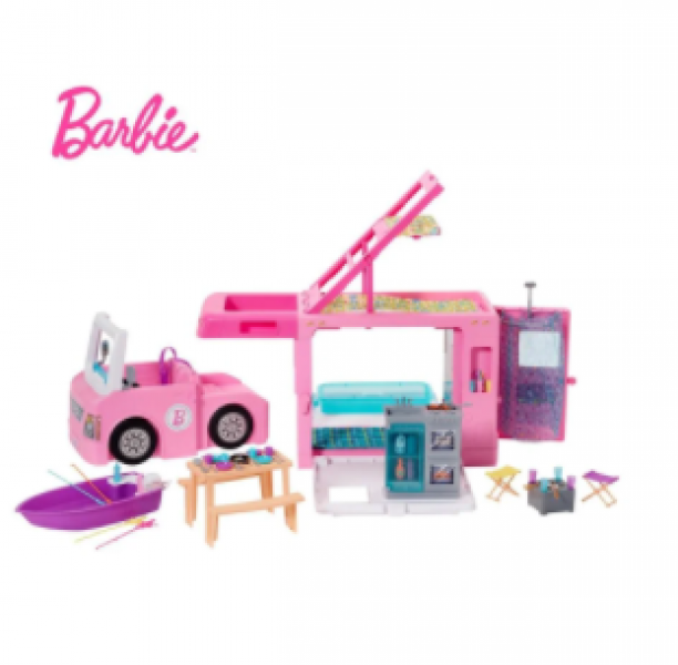 Cámper de Barbie en oferta. Para más descuentos y promociones, visita PromoDromo.