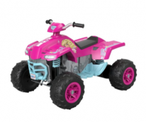 Vehículo Montable Power Wheels Barbie ATV en oferta. Para más descuentos y promociones, visita PromoDromo.