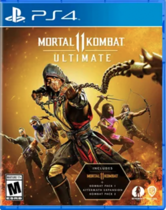 Mortal Kombat 11 Ultimate Edition para PS4 en oferta. Para más descuentos y promociones, visita PromoDromo.
