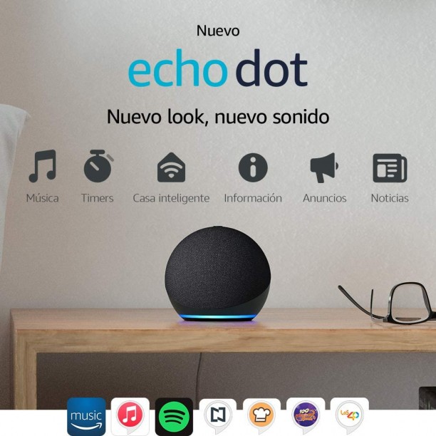 Nuevo Echo Dot (4ta Gen) en oferta. Para más descuentos y promociones, visita PromoDromo.