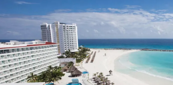 Cancún todo incluido con vuelo, hospedaje y traslado compartido en oferta. Para más descuentos y promociones, visita PromoDromo