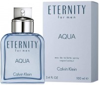 Fragancia, loción o perfume CK Eternity Aqua para hombre en oferta. Para más descuentos y promociones, visita PromoDromo.
