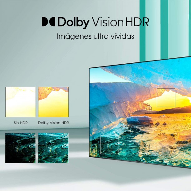 Pantalla Smart TV Hisense de 60¨, UHD, 4K, Dolby Vision y HDR10 con descuento. Para más descuentos y promociones, visita PromoDromo.