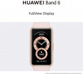 Smartwatch, banda deportiva Huawei Band 6 con descuento. Para más descuentos y promociones, visita PromoDromo.